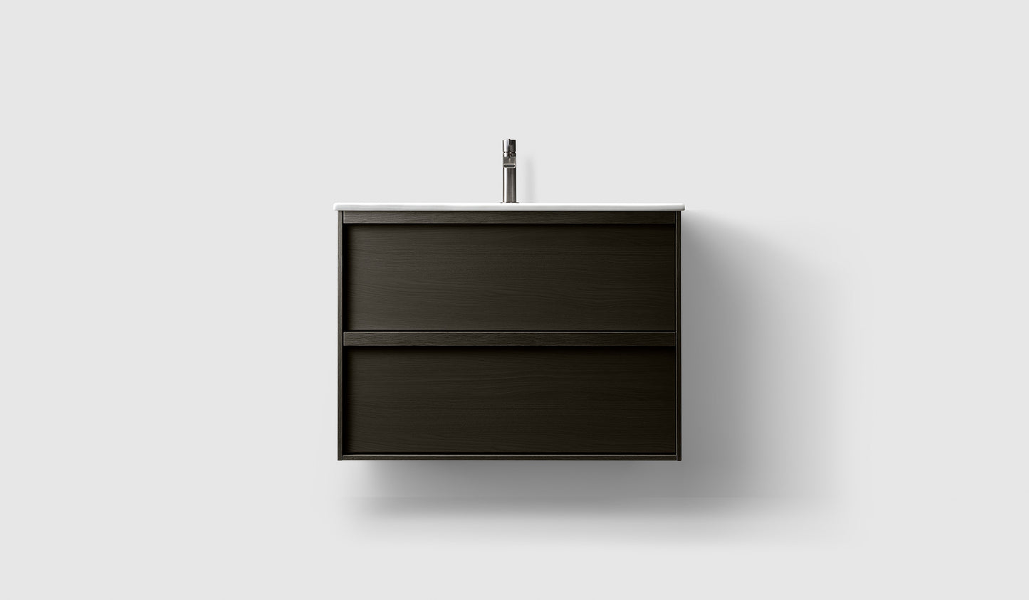 Badeværelsesmøbel Haven H2 - 80 Slim