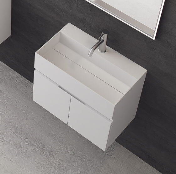 Badeværelsesmøbel Pulcher - Compact 07 60x35
