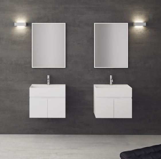 Badeværelsesmøbel Pulcher - Compact 07 60x35