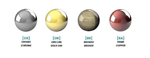 Badekararmatur QD - Da Vinci 40