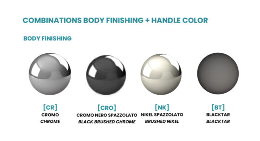 Håndvaskarmatur inkl. bundventil QD-  Flora