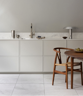 Flise Bricmate - Glanshammar white honed