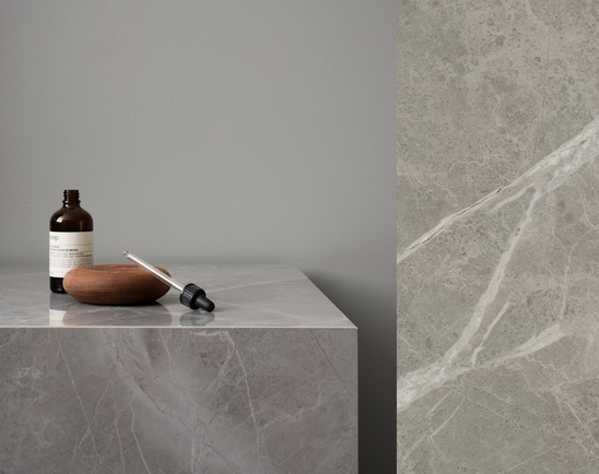 Flise Bricmate - Grey fleury honed