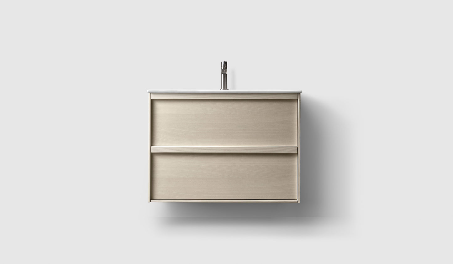 Badeværelsesmøbel Haven H2 - 80 Slim