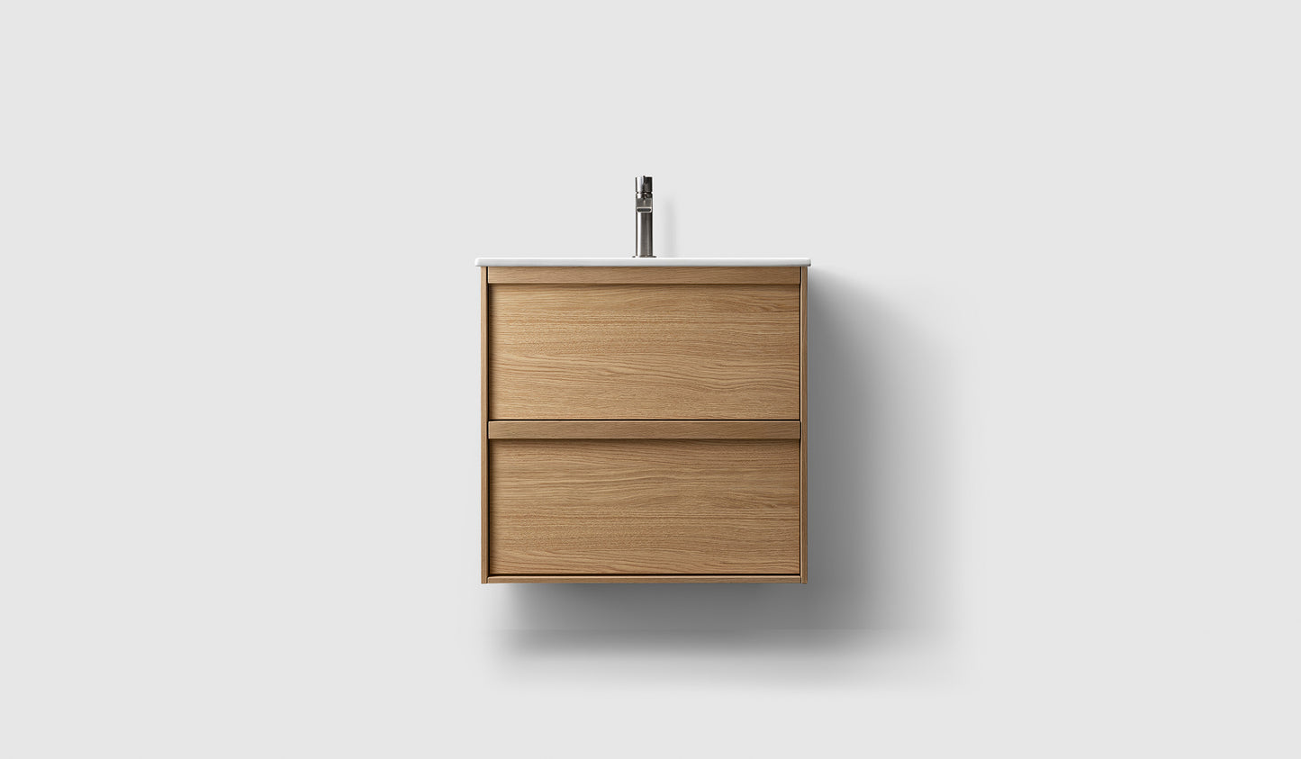 Badeværelsesmøbel Haven H2 - Oak wood