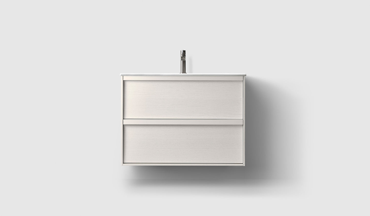 Badeværelsesmøbel Haven H2 - 80 Slim