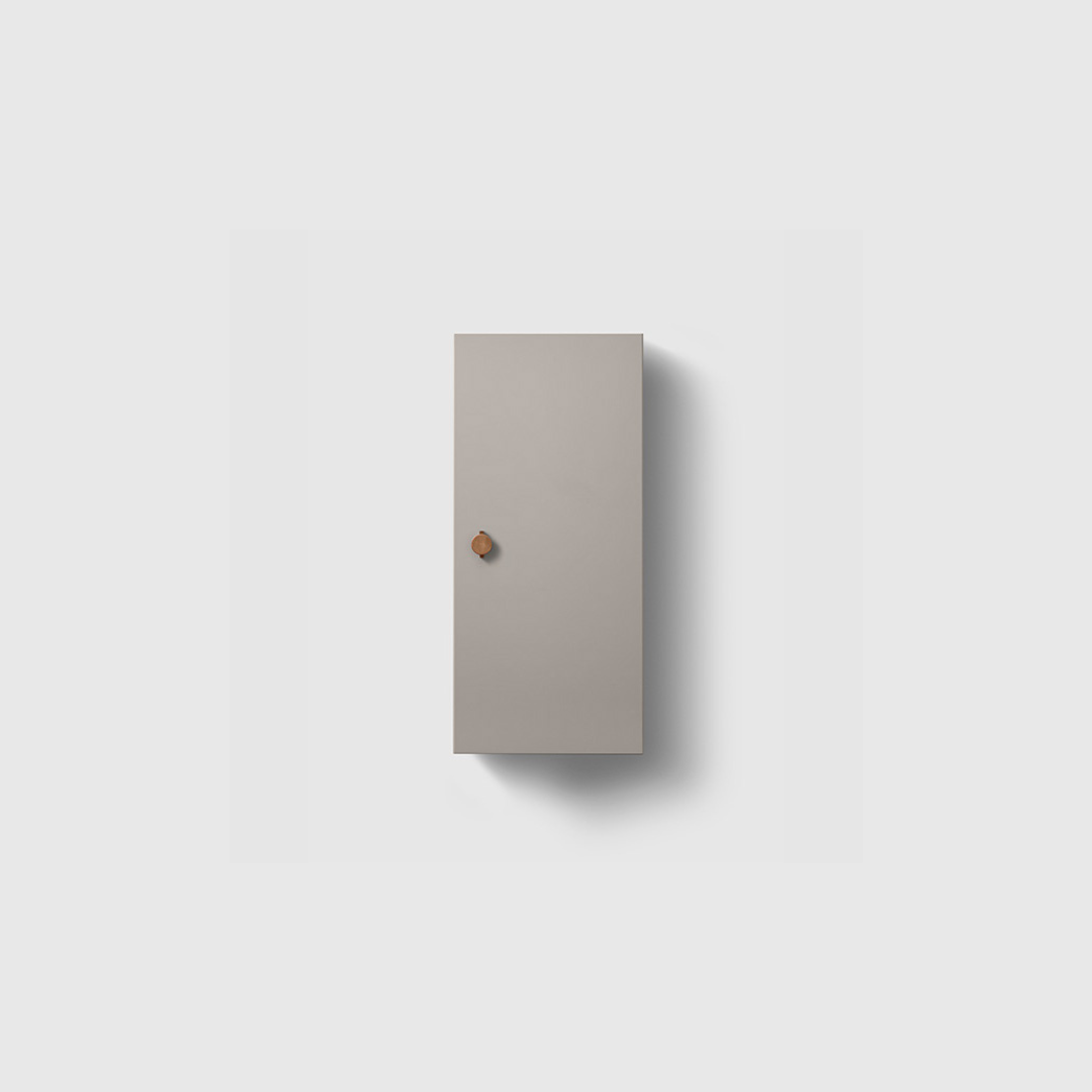 Vægskab Haven H3/C32 - Warm Grey