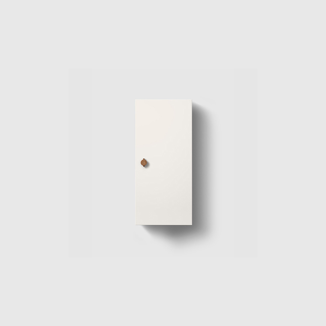 Vægskab Haven H3/C32 - White