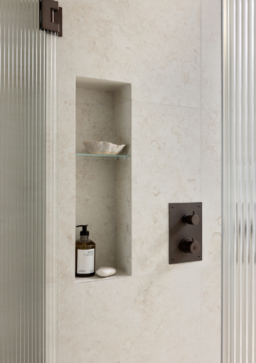Flise Bricmate - Jura Select White Honed