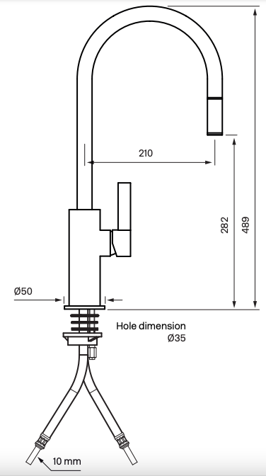 Køkkenarmatur - Tapwell ARM185