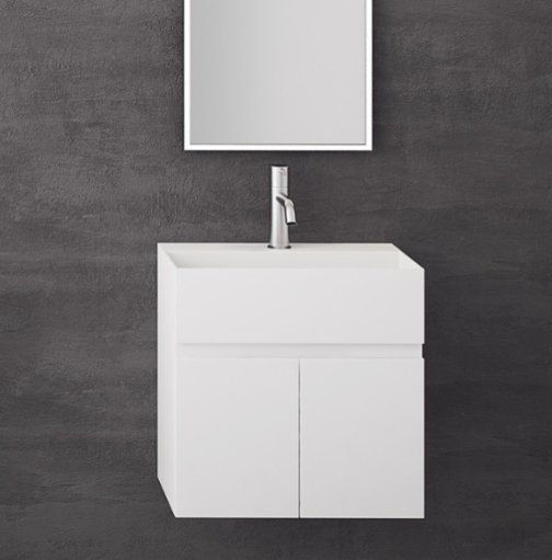 Badeværelsesmøbel Pulcher - Compact 01 45x35