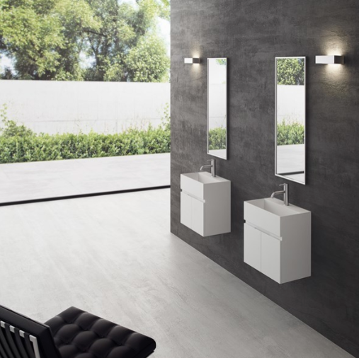 Badeværelsesmøbel Pulcher - Compact 01 45x35