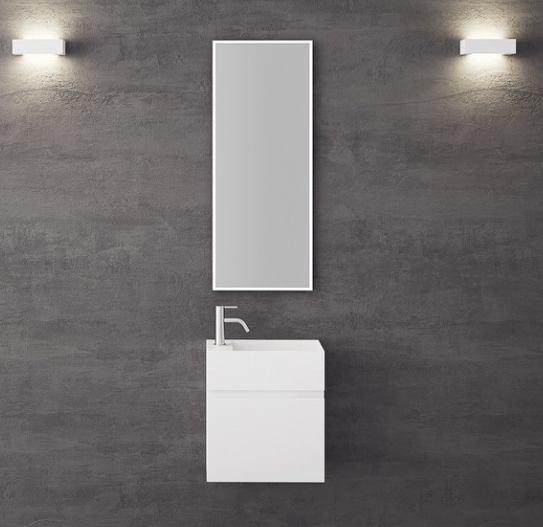 Badeværelsesmøbel Pulcher - Compact 03R 45x25