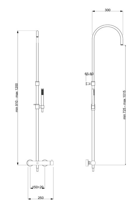 Brusesæt QD - Stark 700-20