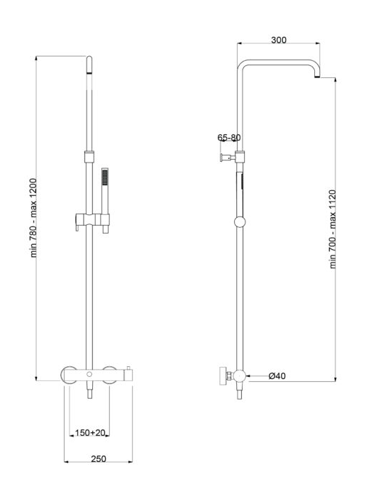 Brusesæt QD - Venezia 400-20