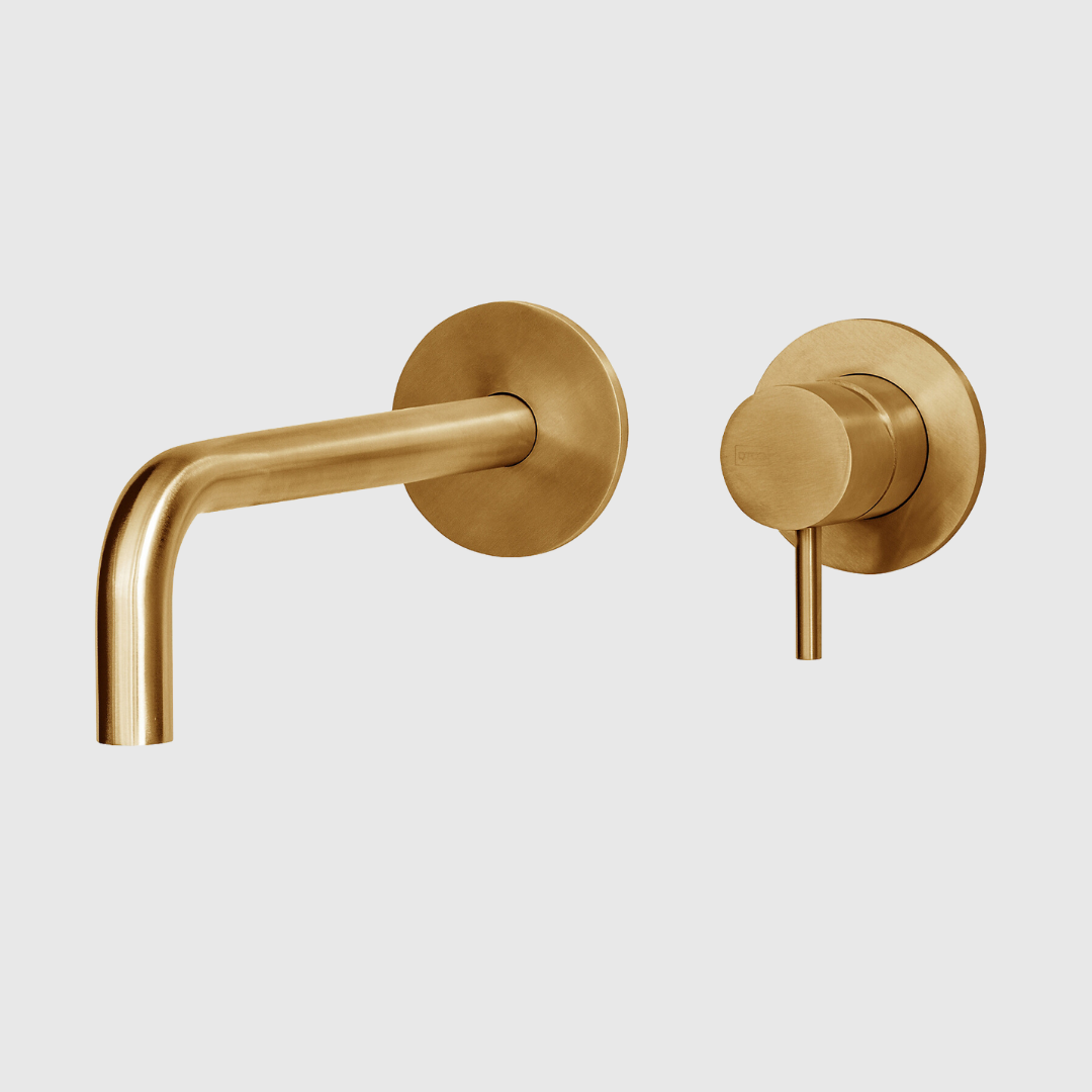 Indbygningsarmtatur håndvask - QTOO