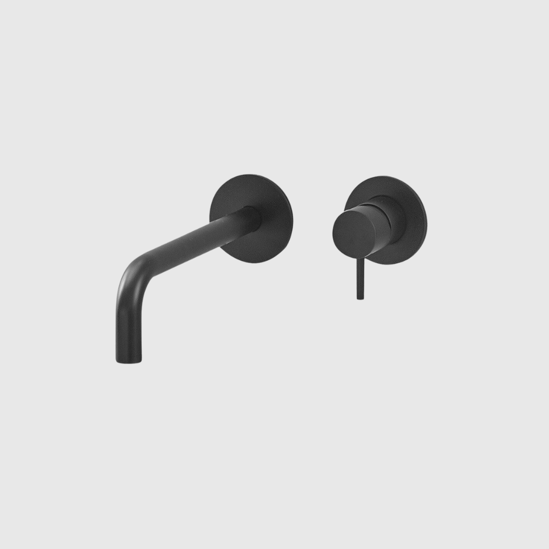 Indbygningsarmtatur håndvask - QTOO