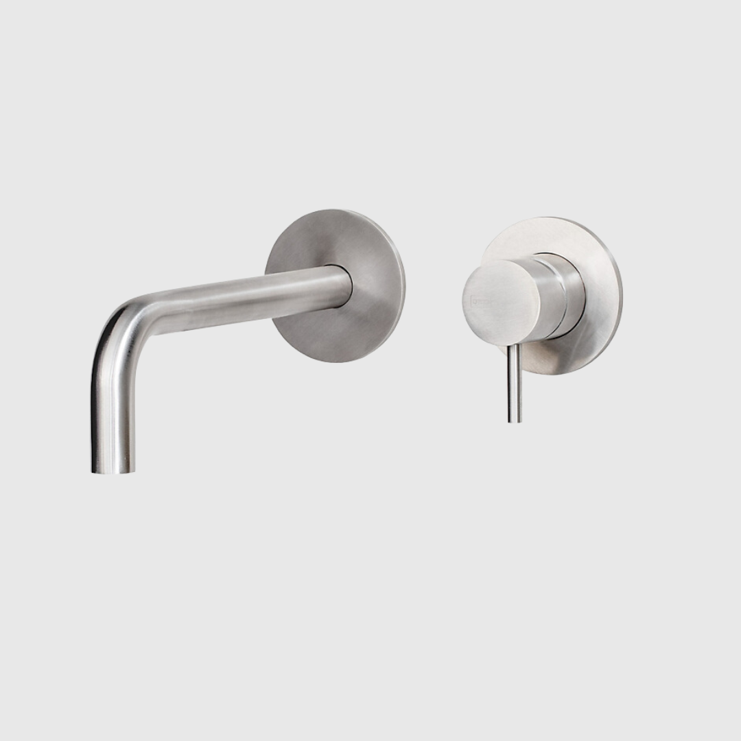 Indbygningsarmtatur håndvask - QTOO