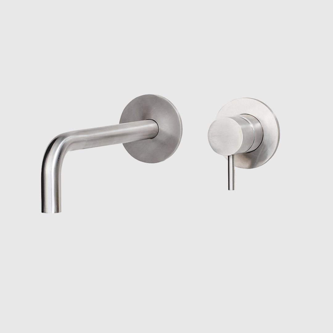 Indbygningsarmtatur håndvask - QTOO