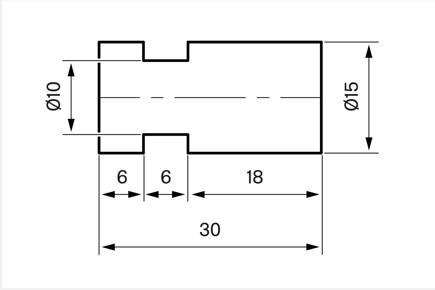 Håndklædekrog Small (2 stk.) - Tapwell TA241