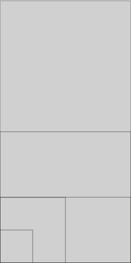 Flise Bricmate - Runö light grey