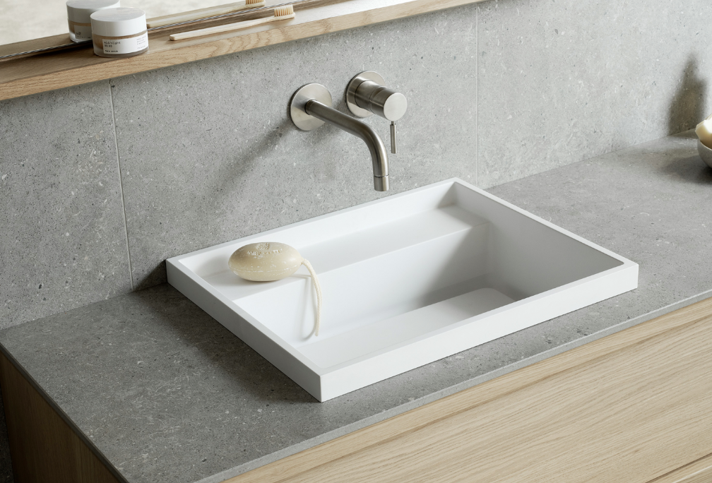 Flise Bricmate - Stone Select Light Grey Honed