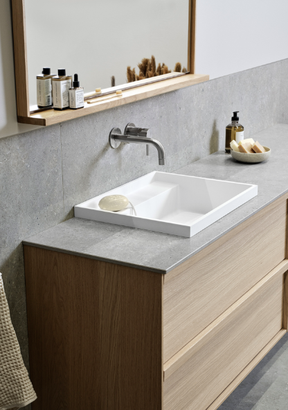 Flise Bricmate - Stone Select Light Grey Honed