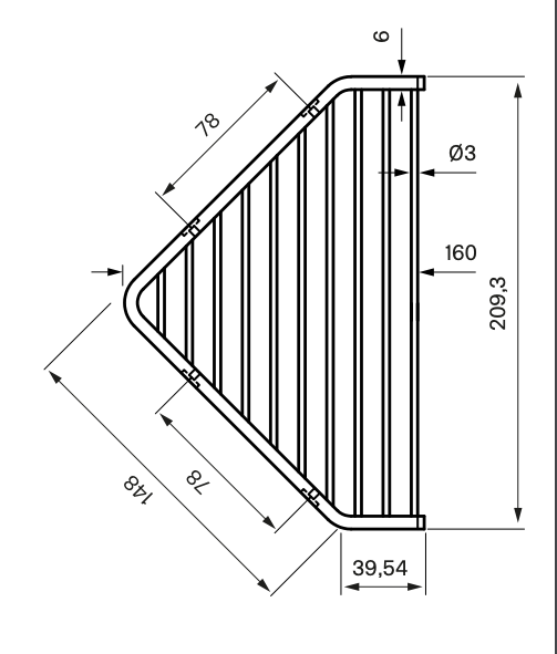 Sæbehylde - Tapwell TA156