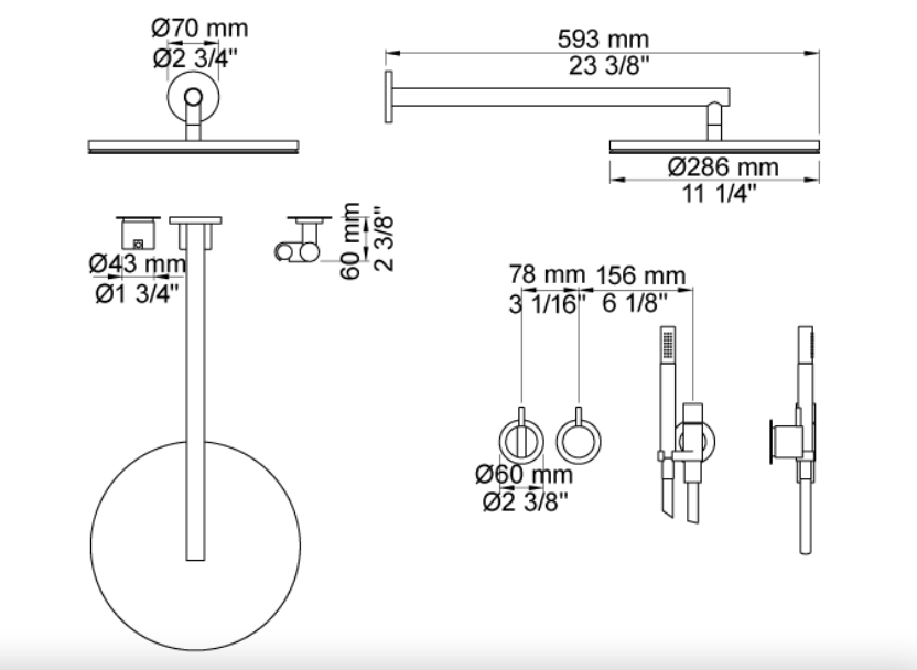 Brusesæt Vola - 2471-061