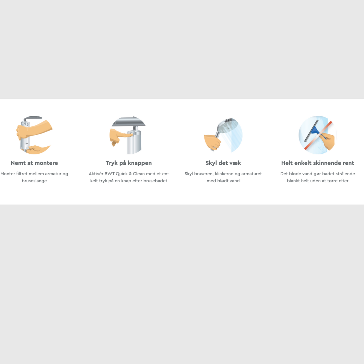 BWT - Quick and clean