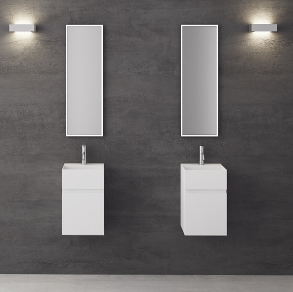 Badeværelsesmøbel Pulcher - Compact 05 32x28