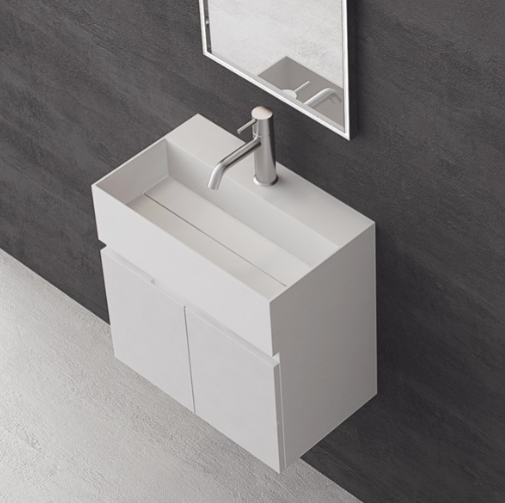 Badeværelsesmøbel Pulcher - Compact 01 45x35