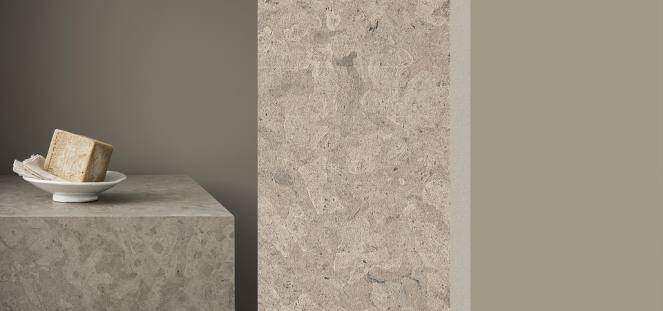 Flise Bricmate - Runö warm grey