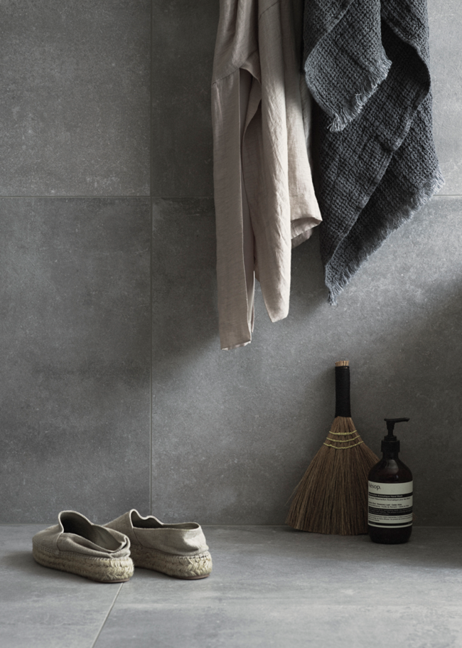 Flise Bricmate - Cement Grey
