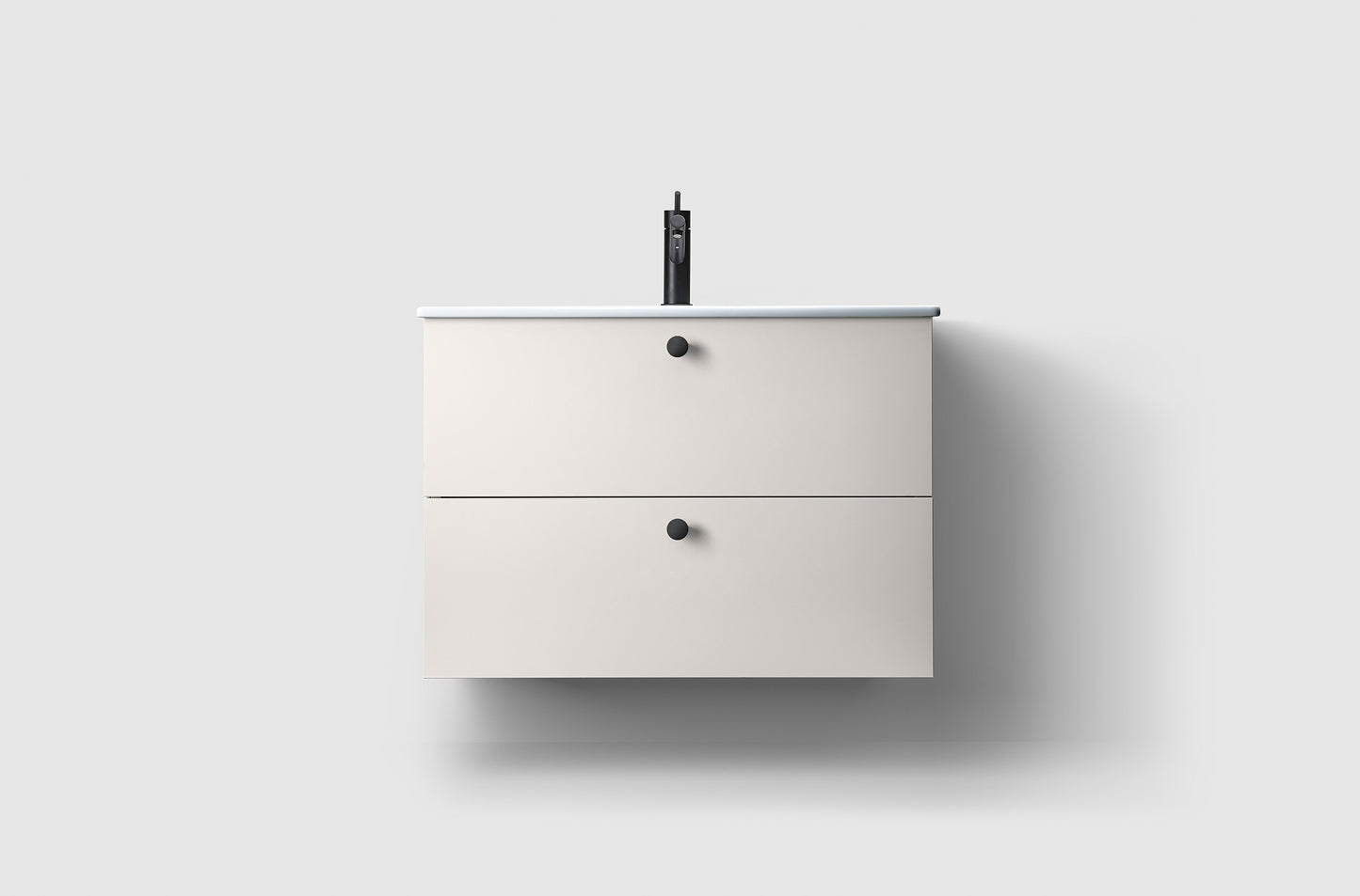 Badeværelsesmøbel Haven H3 - 80 Slim