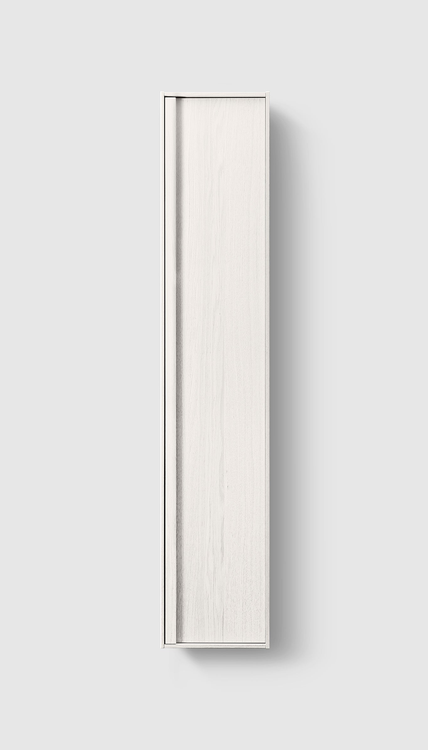 Højt vægskab Haven H2/TC32 - White wood