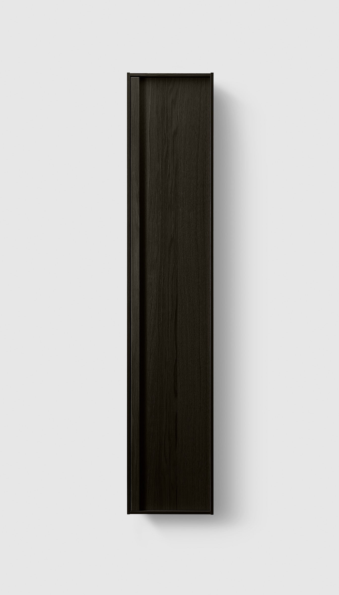 Højt vægskab Haven H2/TC32 - Dark wood