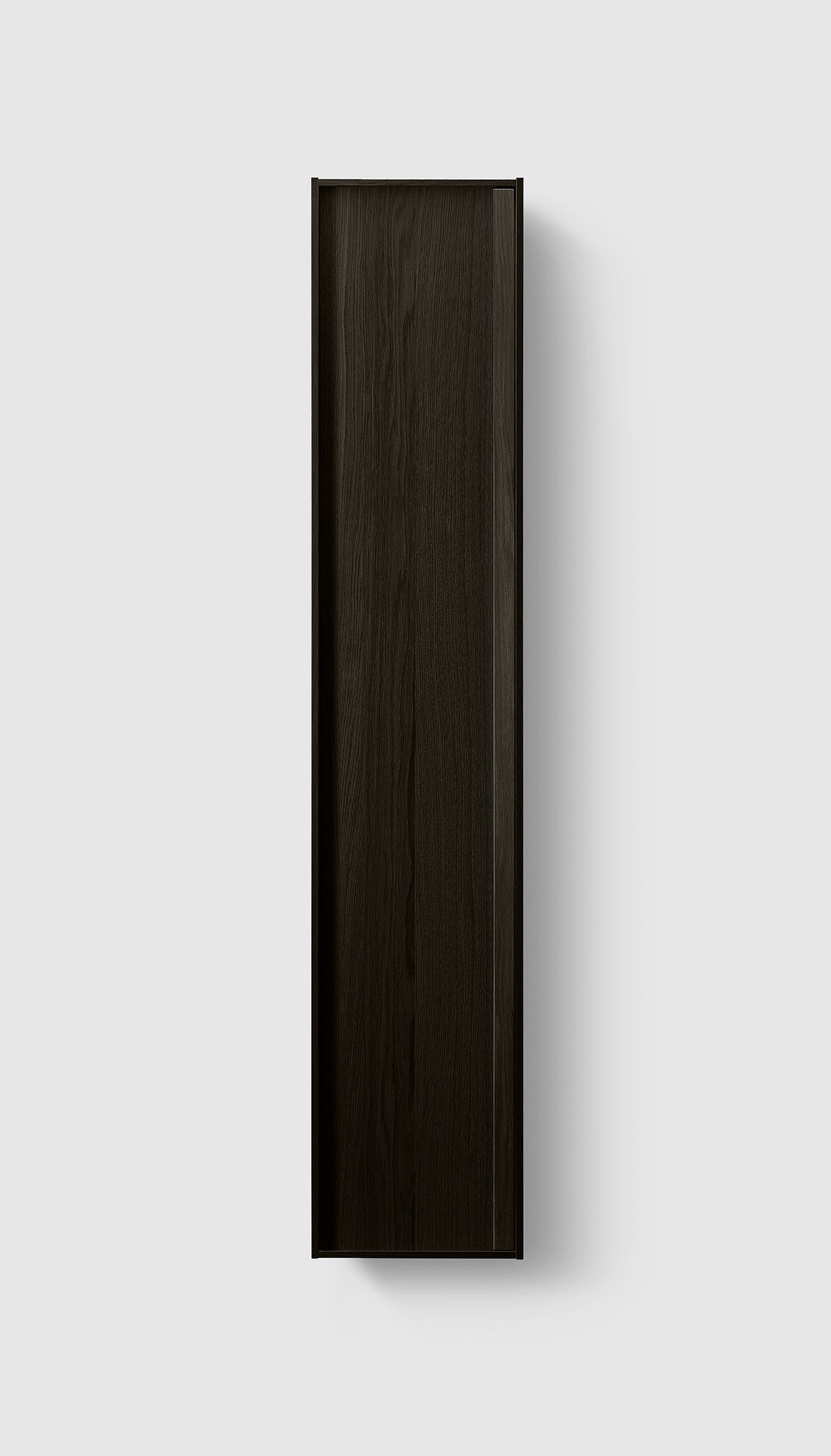 Højt vægskab Haven H2/TC32 - Dark wood