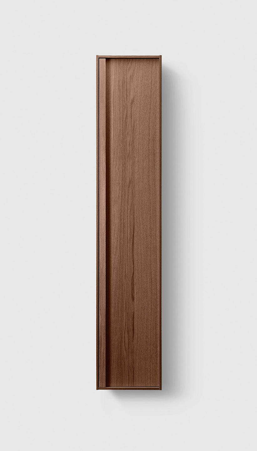 Højt vægskab Haven H2/TC32 - Walnut wood