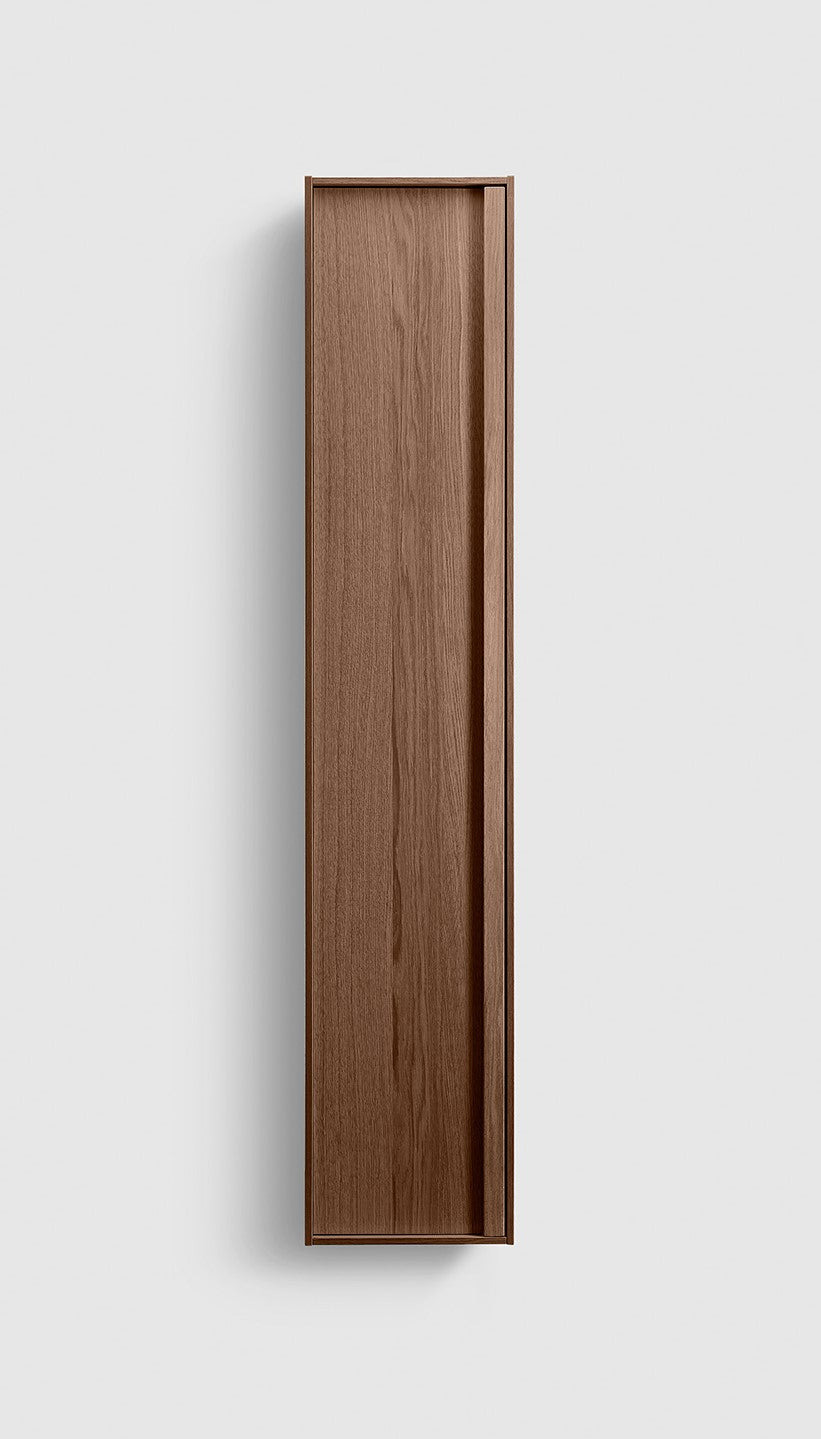 Højt vægskab Haven H2/TC32 - Walnut wood