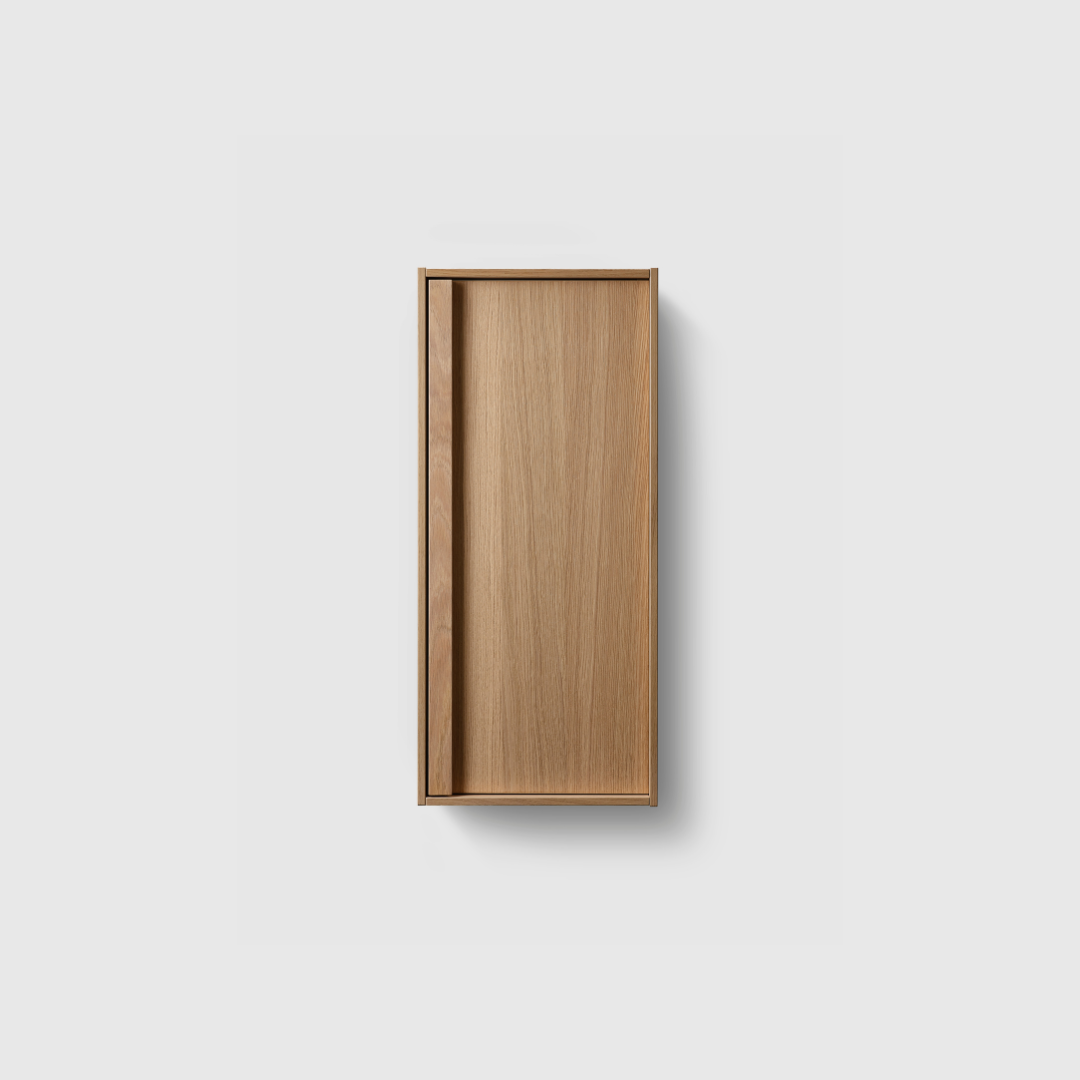 Vægskab Haven H2/C32 - Oak wood