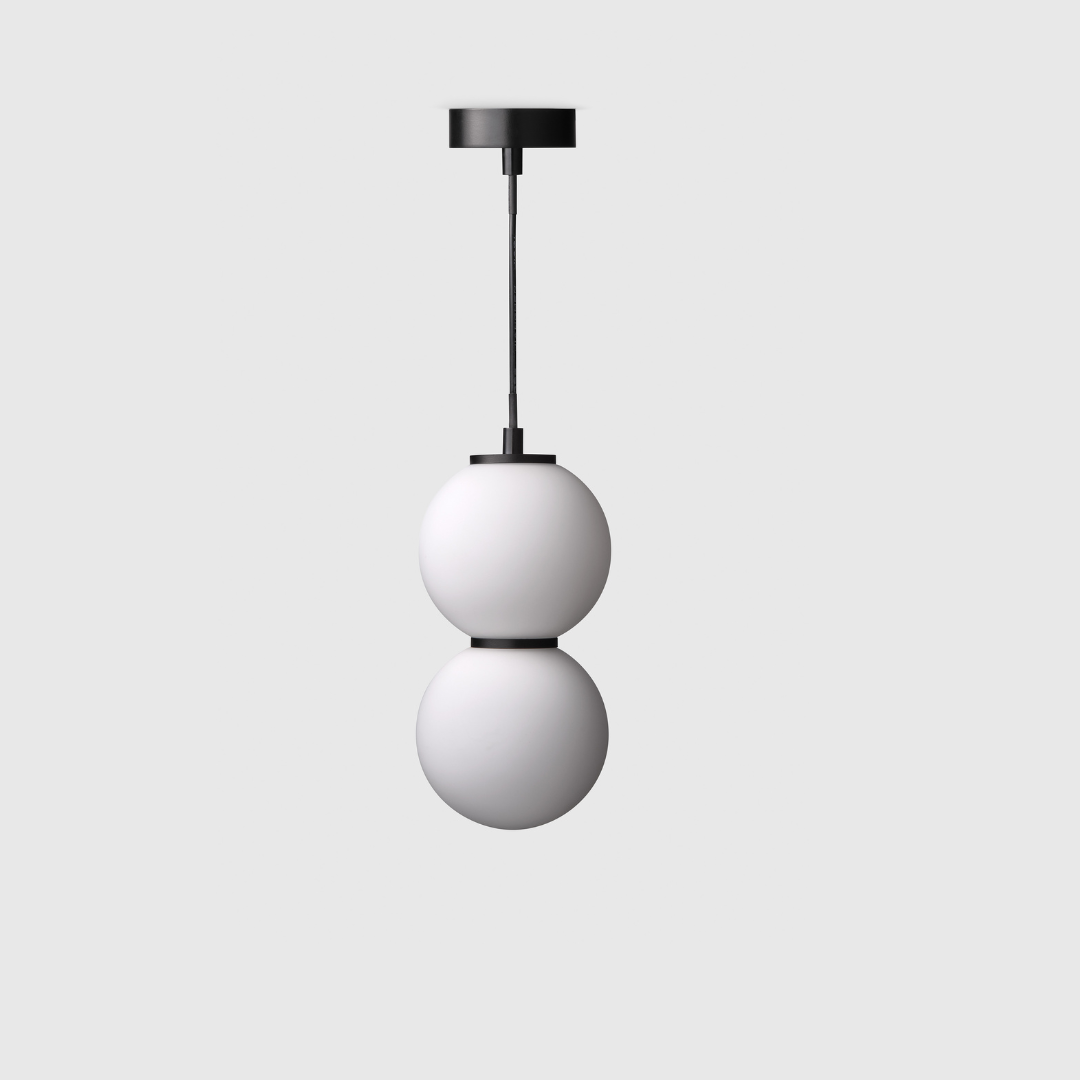Loftslampe dobbelt Haven L2.02 - Mat Hvid