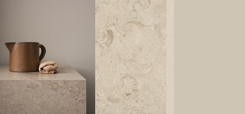 Flise Bricmate - Norrvange Beige