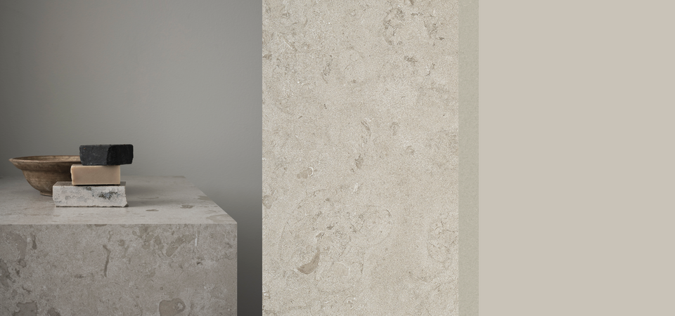 Flise Bricmate - Norrvange Light Grey