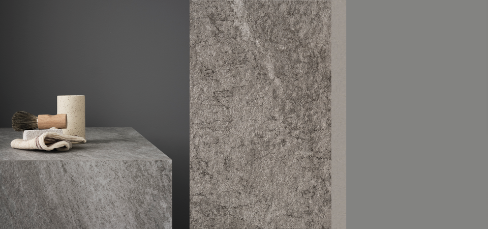 Flise Bricmate - Quartzit Grey