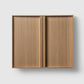 Bryggersskab Haven H2/C80 - Oak Wood