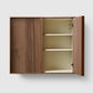 Bryggersskab Haven H2/C80 - Walnut wood