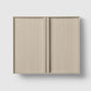 Bryggersskab Haven H2/C80 - Light Wood