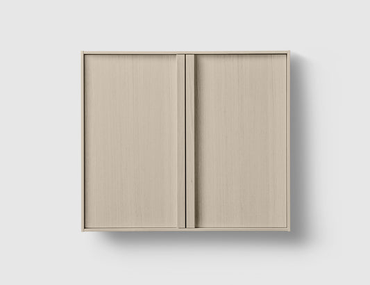 Bryggersskab Haven H2/C80 - Light Wood
