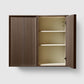 Bryggersskab Haven H2/C80 - Smoked Oak